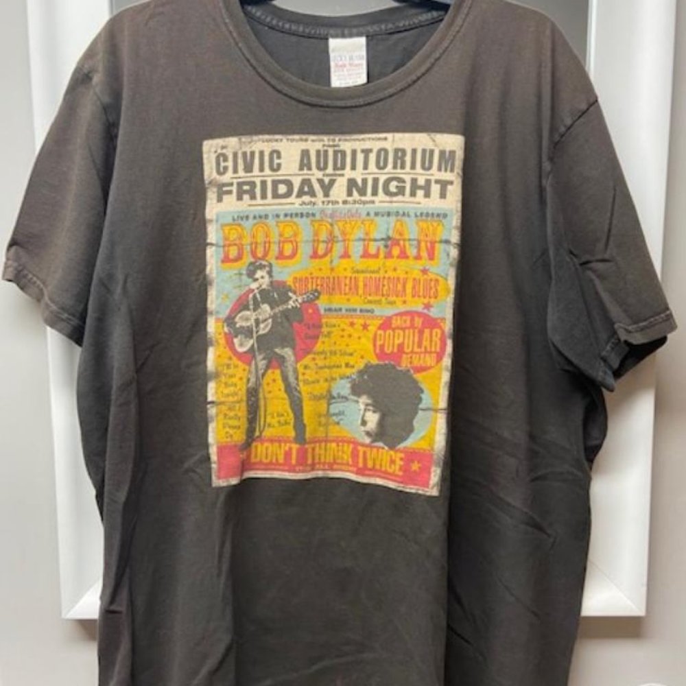 Bob Dylan Lucky Brand Tee